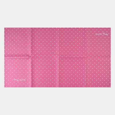 BABY CHANGING SHEET | PINK