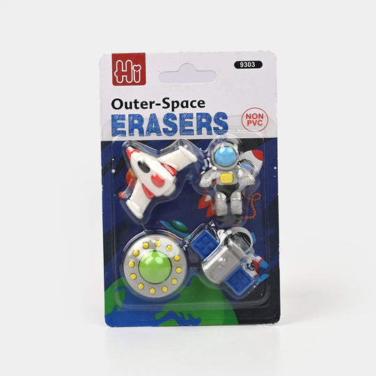 Multi Design Shaped Eraser