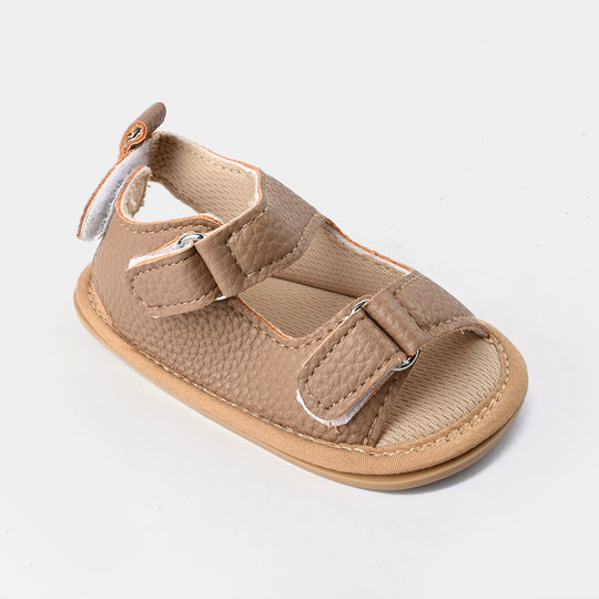 Baby Boy Shoes C-800-BEIGE