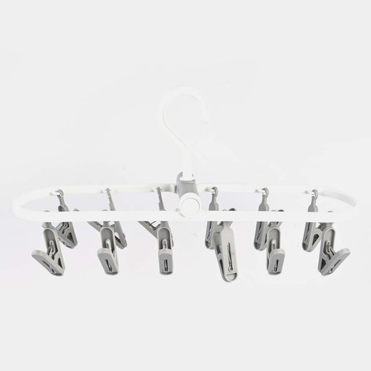 Cloth Hanger 12PCs | GREY