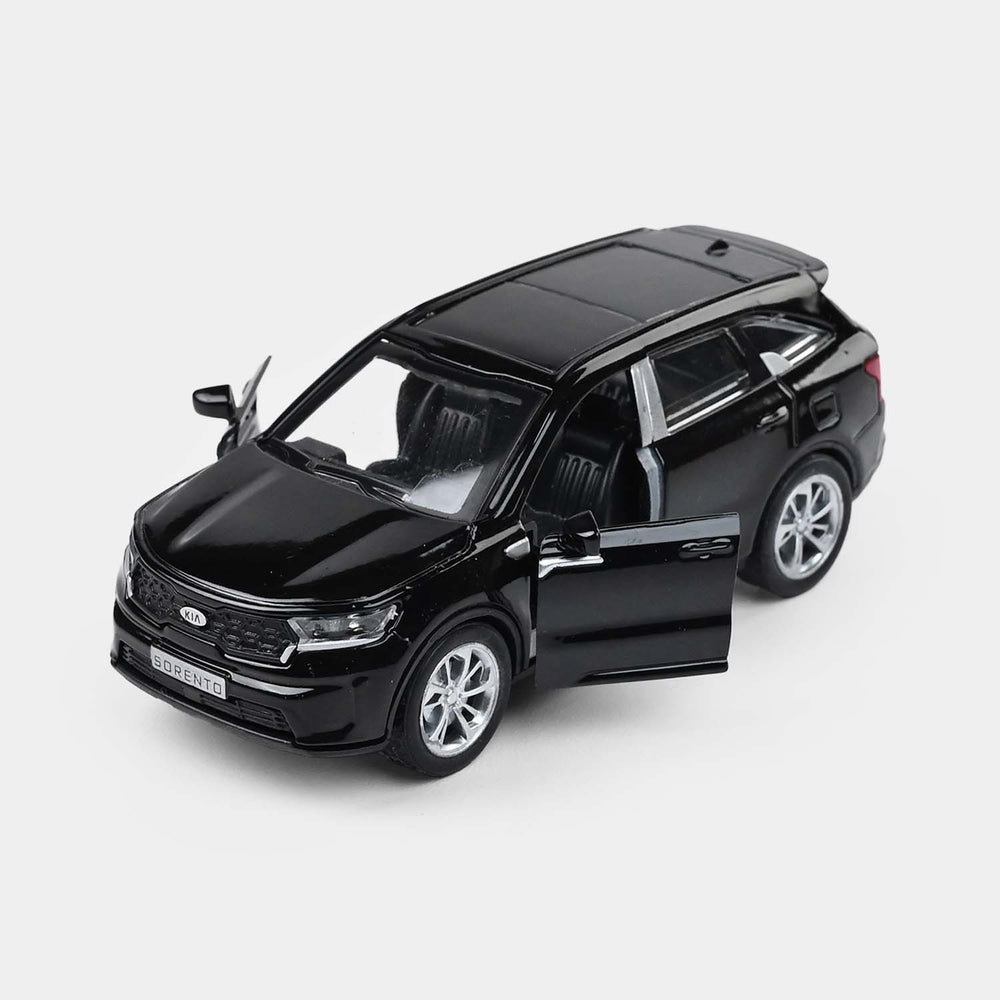 Die-Cast Model Car with Light & Sound for Kids