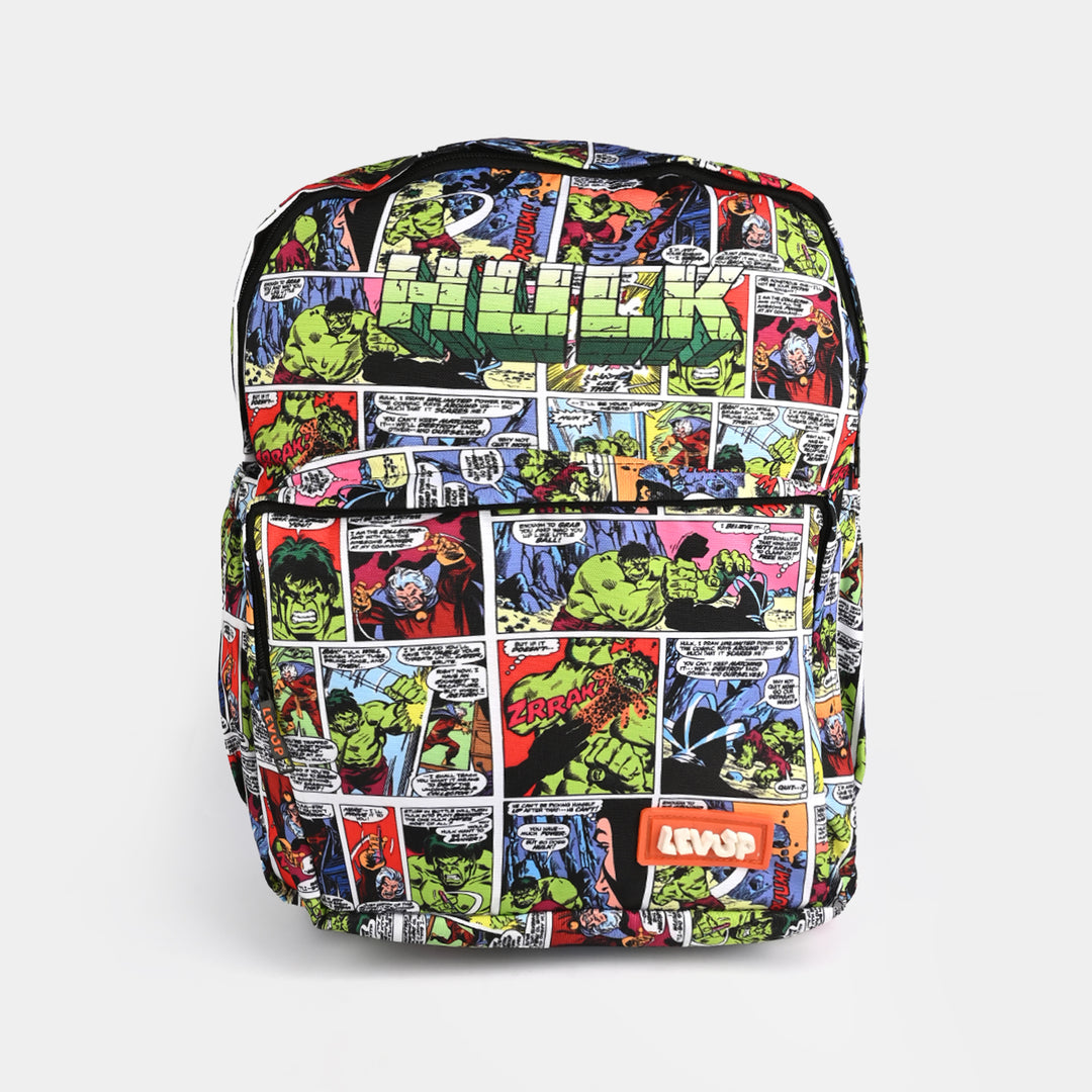 LEVUP 16" Comic Print Backpack | Grade 1–4