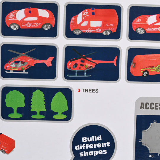 Car Parking Track Set for Kids