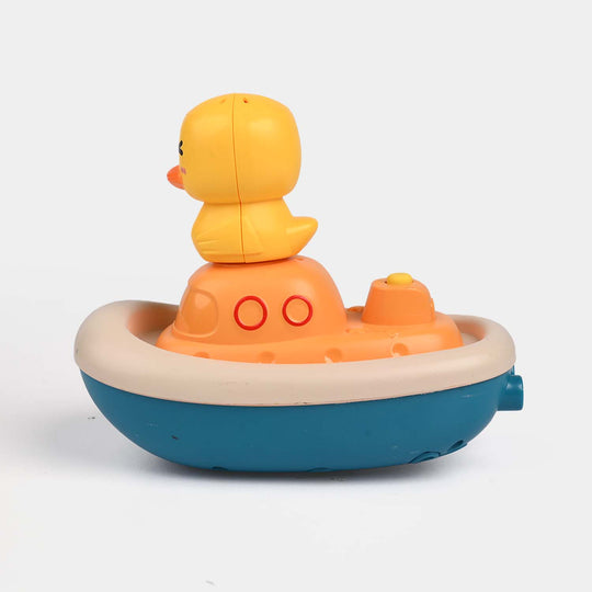 Duck Water Spray Boat Toy