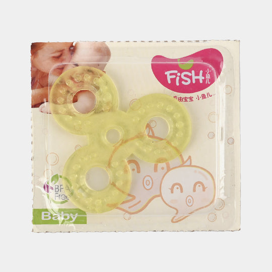 Baby Teether | Yellow