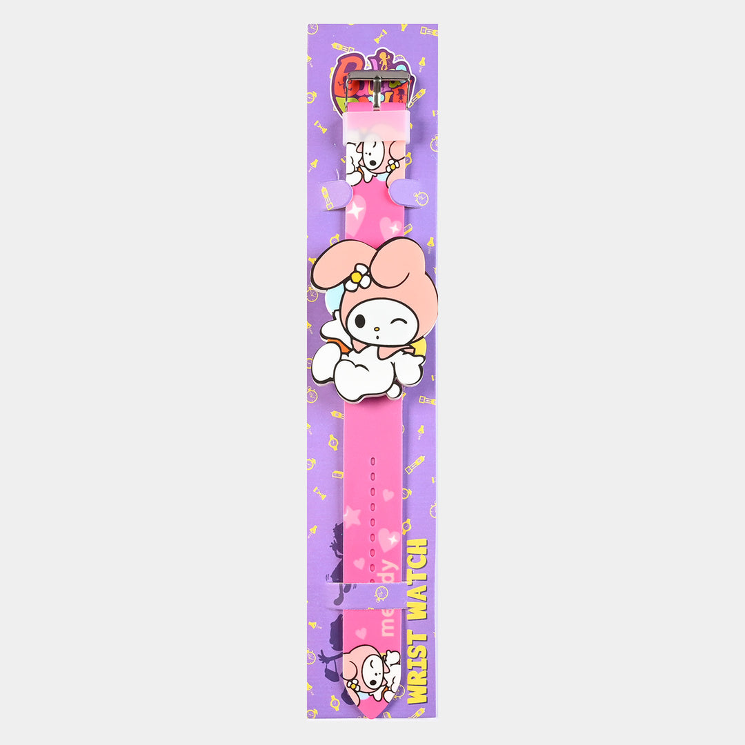 Elegant Wrist Led Watch For Kids