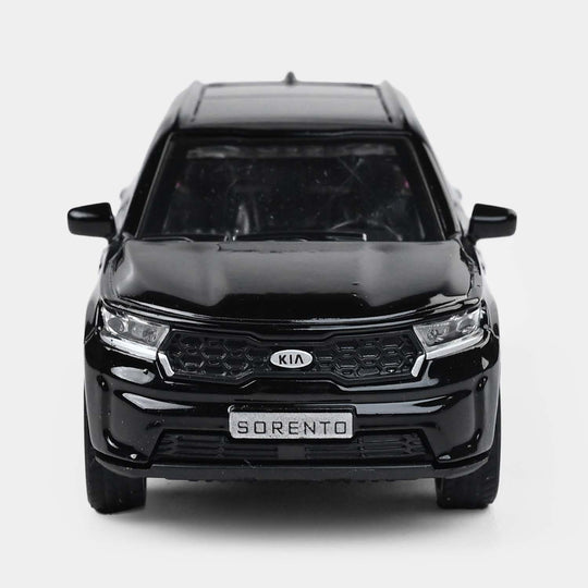 Die-Cast Model Car with Light & Sound for Kids