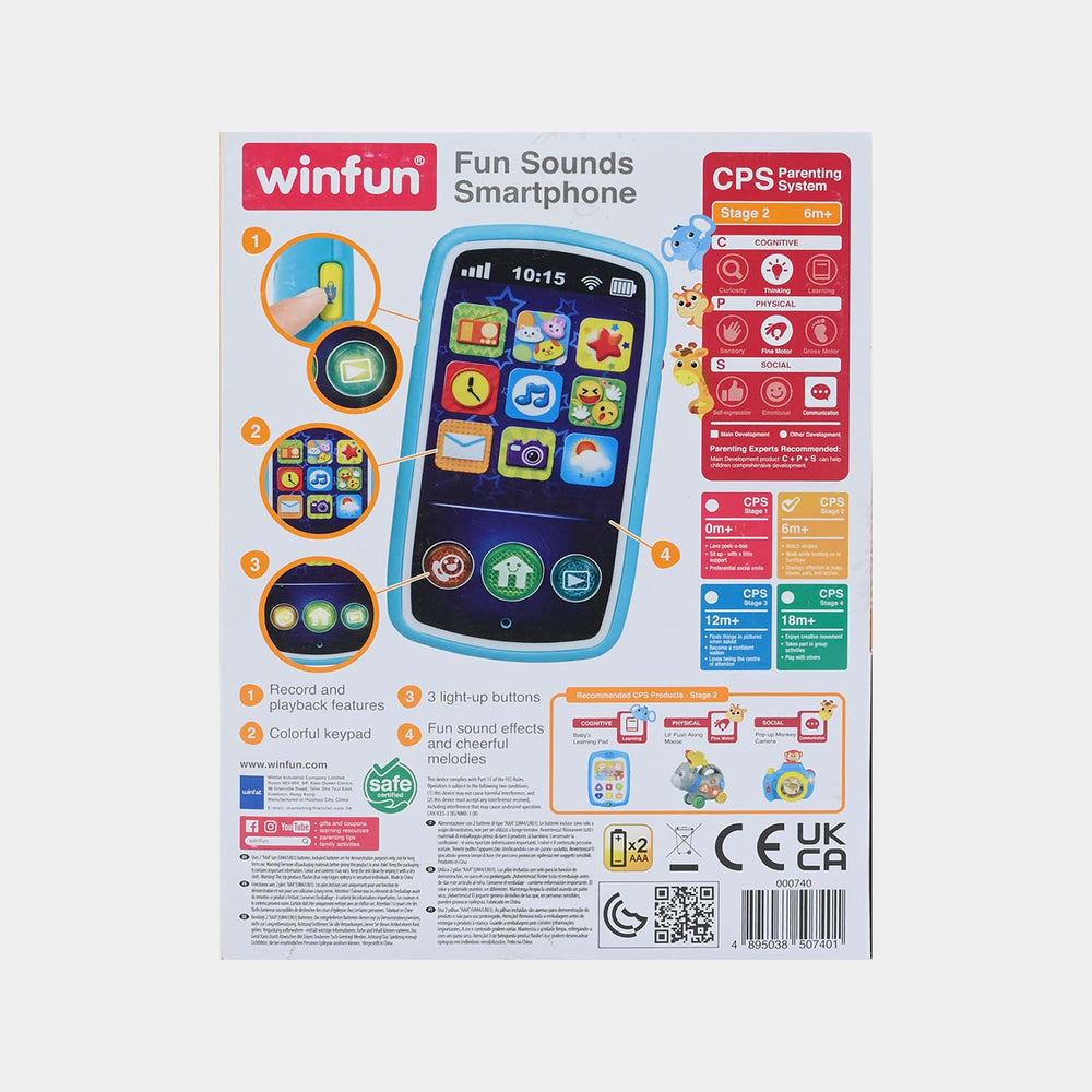 Fun Sounds Smartphone Toy