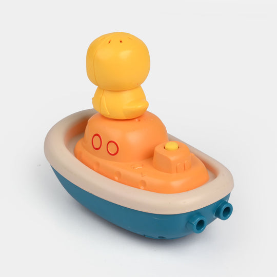 Duck Water Spray Boat Toy