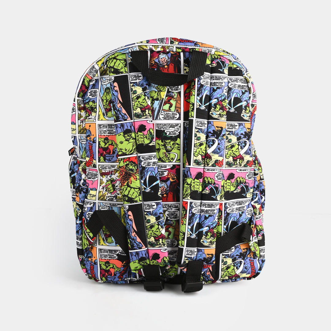 LEVUP 16" Comic Print Backpack | Grade 1–4