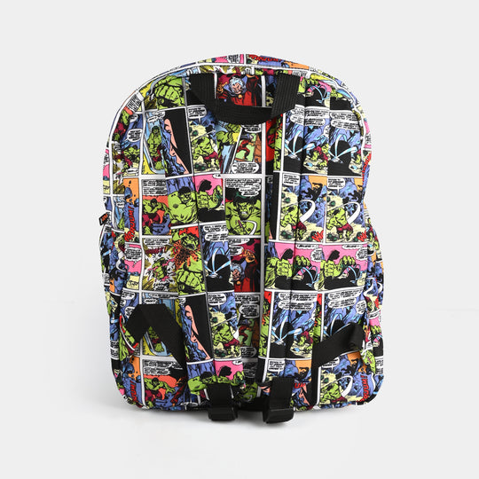 LEVUP 16" Comic Print Backpack | Grade 1–4