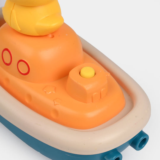 Duck Water Spray Boat Toy