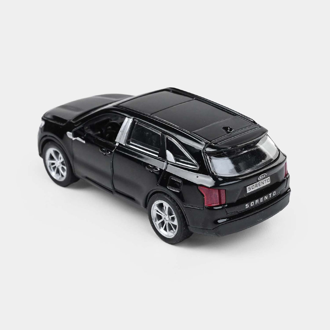 Die-Cast Model Car with Light & Sound for Kids