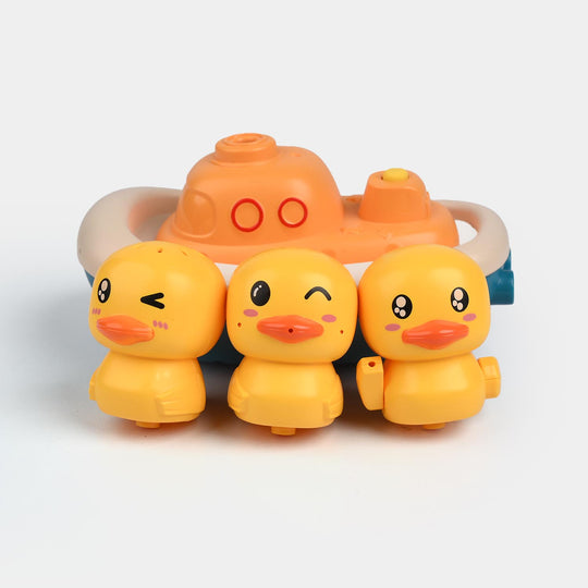 Duck Water Spray Boat Toy