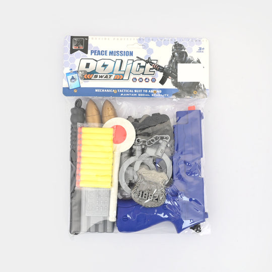Manual Soft Dart Toy Tactical Play Kit