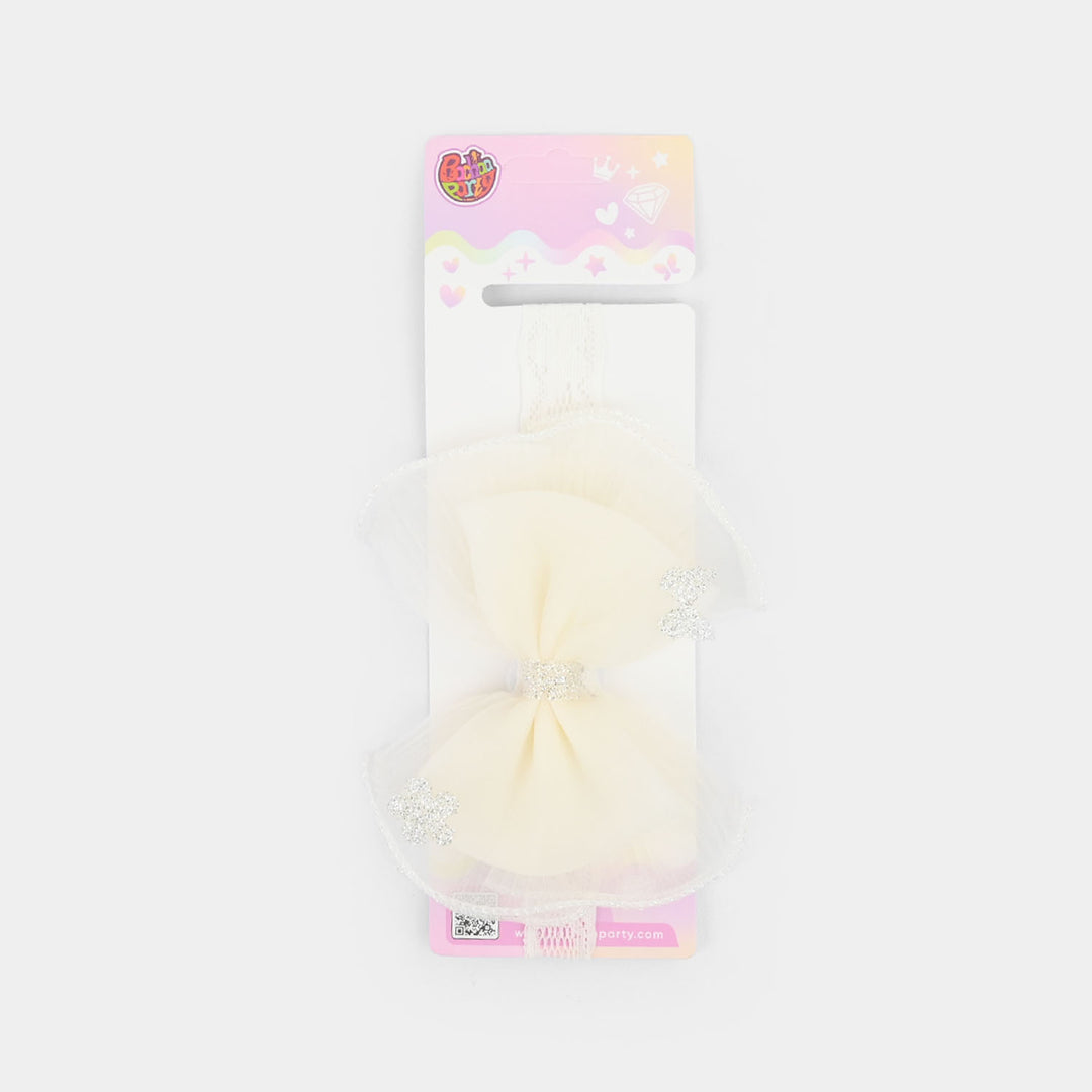 Fancy Bow Headband