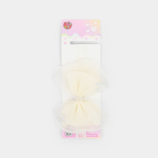 Fancy Bow Headband
