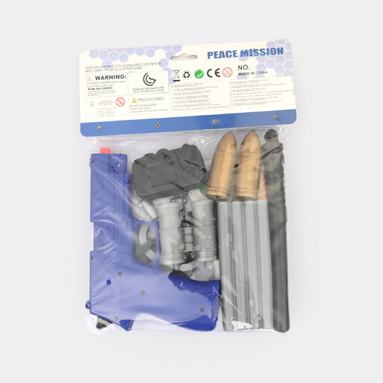 Manual Soft Dart Toy Tactical Play Kit