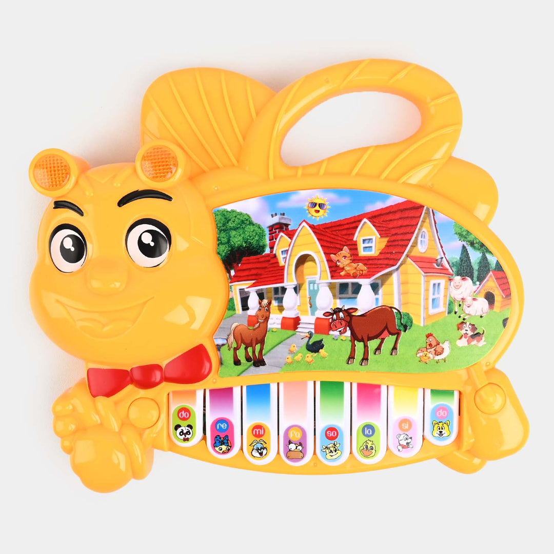 Piano With Light & Music For Kids