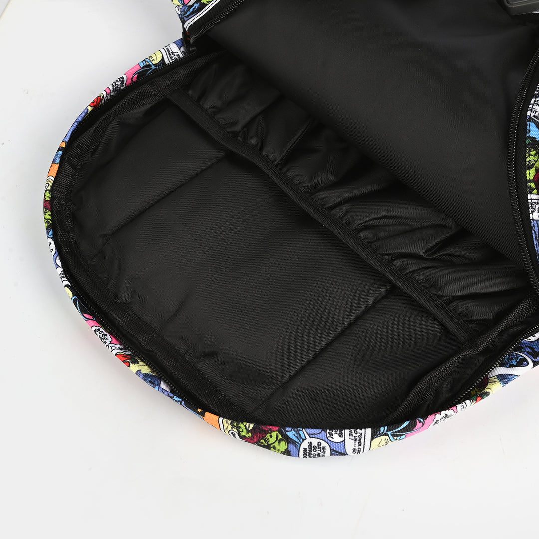 LEVUP 16" Comic Print Backpack | Grade 1–4