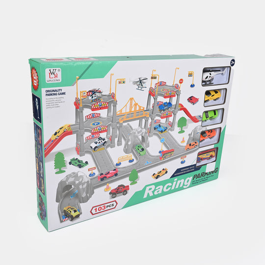 Car Parking Track Set for Kids