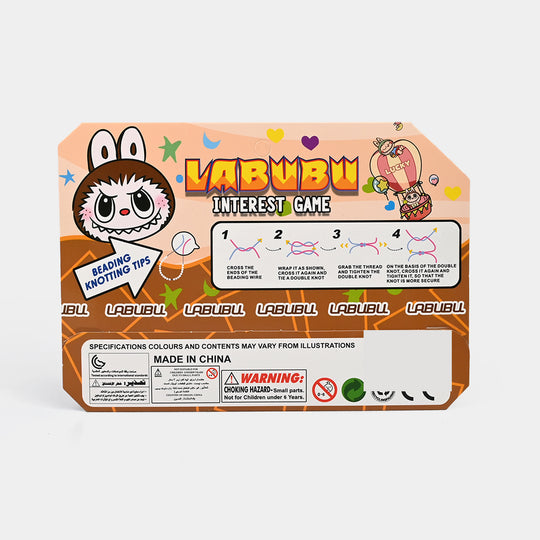 DIY Character Beaded Jewelry Craft Kit