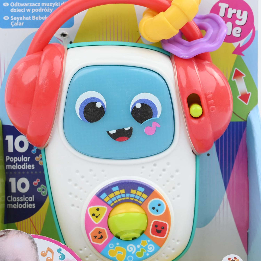 Baby On-The-Go Music Player