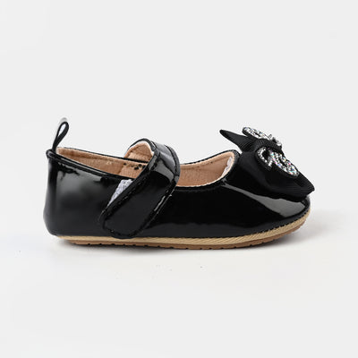 Baby Girl Shoes H42-BLACK