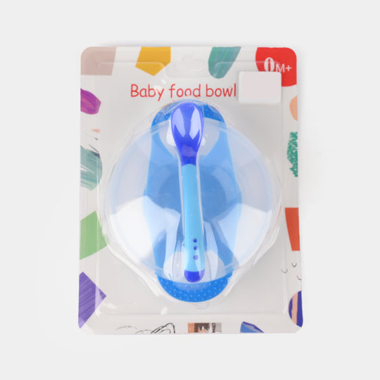 Baby Feeding Bowl Set  with Suction Base