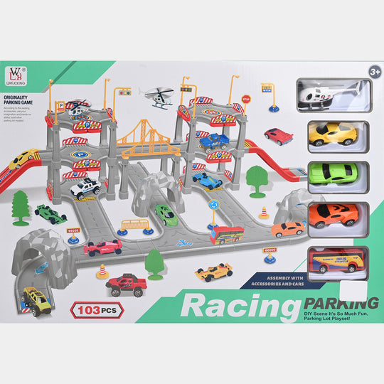 Car Parking Track Set for Kids