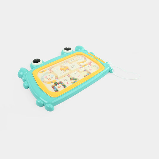 Crab Walking Bead Maze (Magnetic Maze & Color Puzzle)