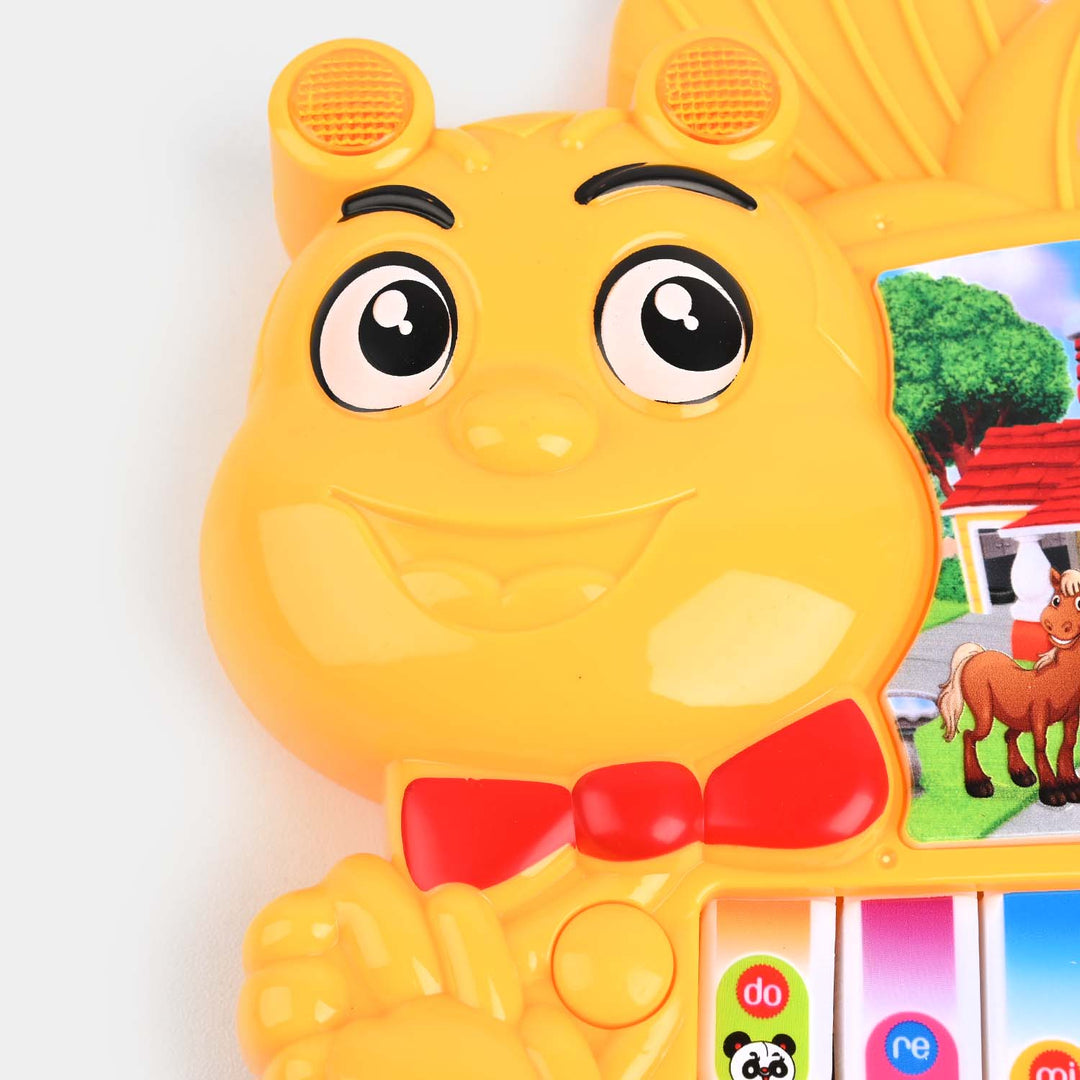 Piano With Light & Music For Kids