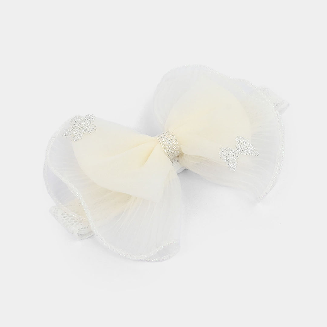 Fancy Bow Headband