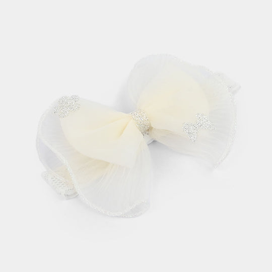 Fancy Bow Headband