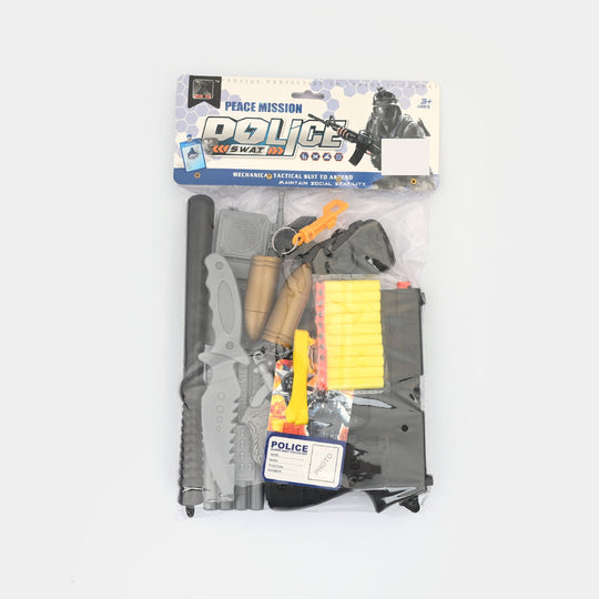 Manual Soft Dart Toy Tactical Play Kit