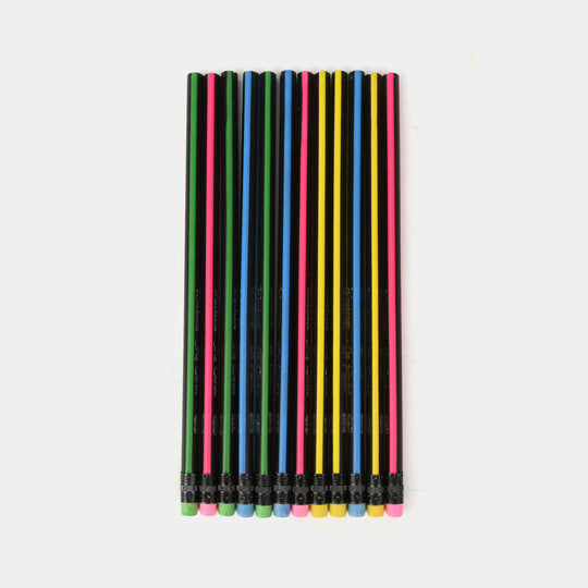 Pencil+ Eraser WorkSafe HB Pencils | Smooth & Reliable