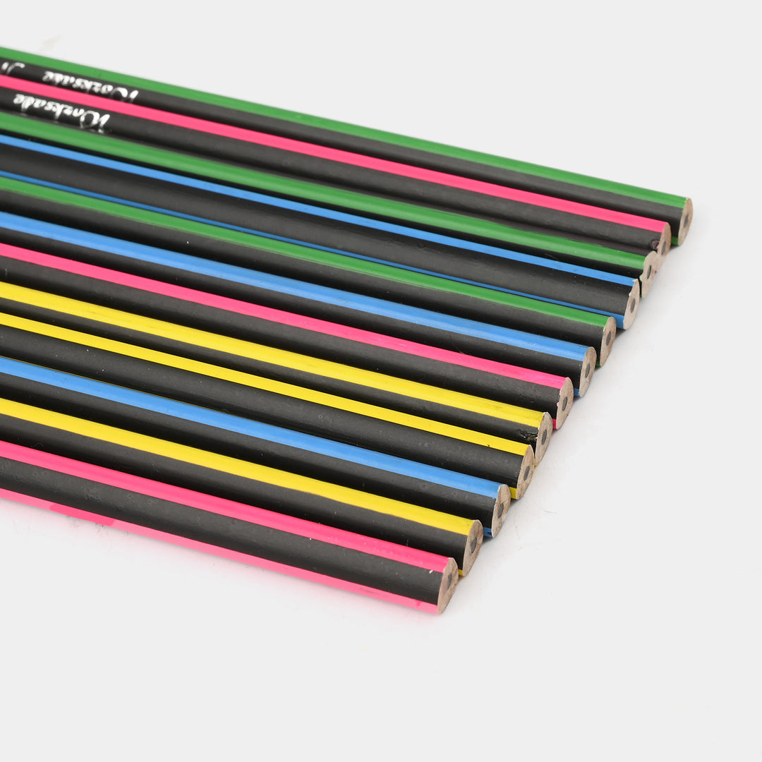 Pencil+ Eraser WorkSafe HB Pencils | Smooth & Reliable