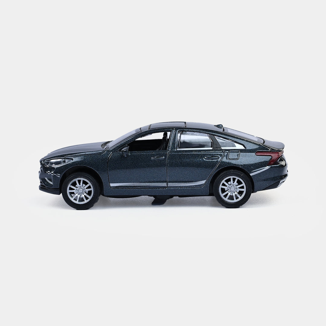 Die-Cast Model Car with Light & Sound for Kids