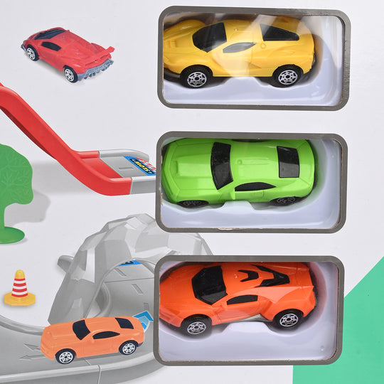 Car Parking Track Set for Kids