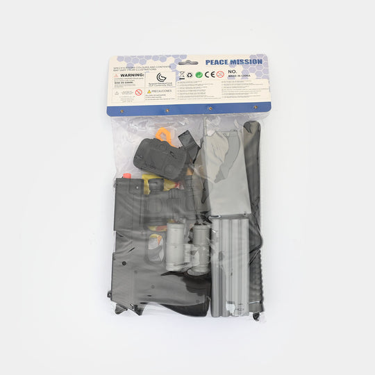 Manual Soft Dart Toy Tactical Play Kit