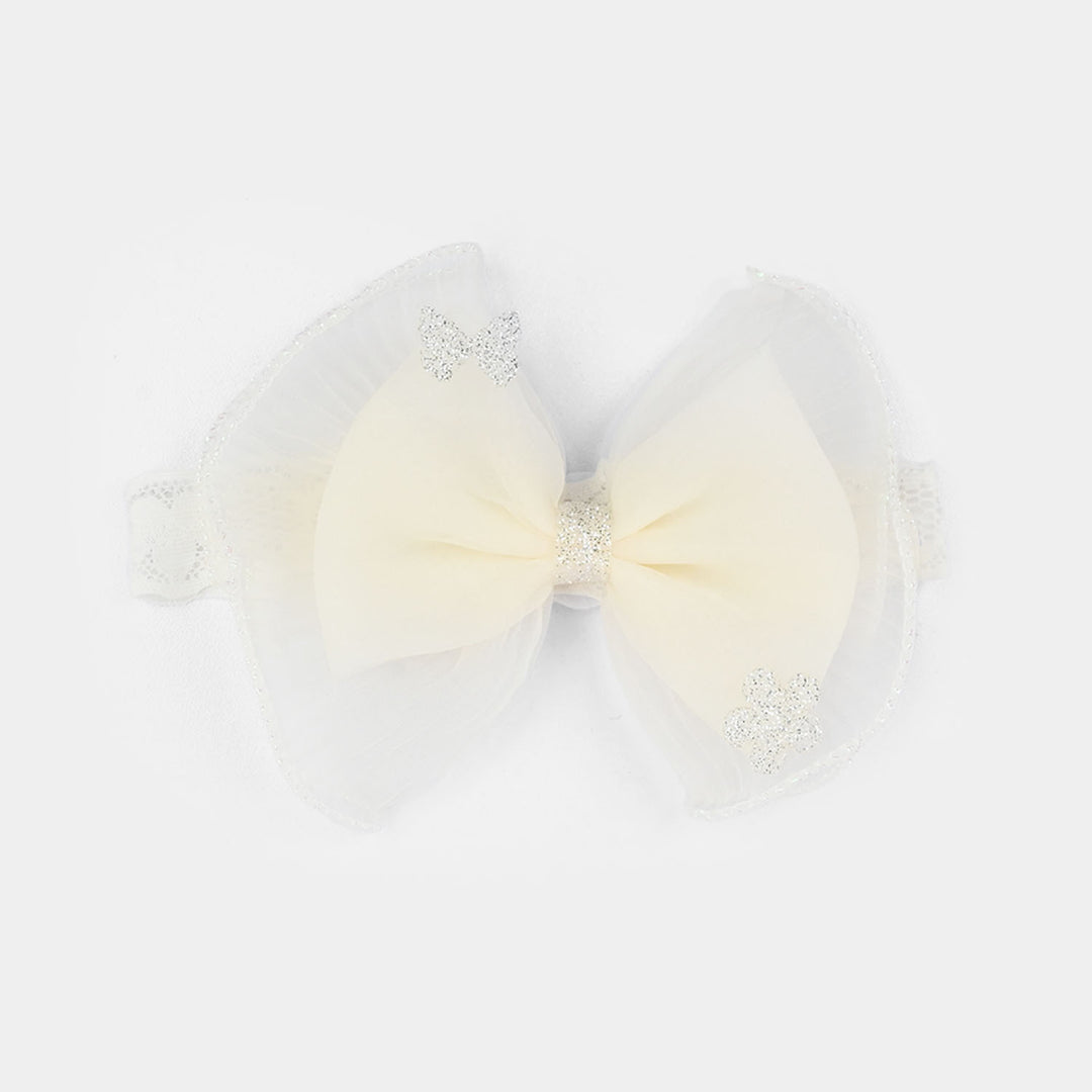 Fancy Bow Headband
