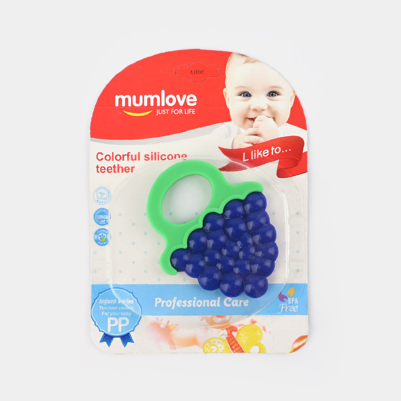 Baby Teether Sweet Fruit Shape