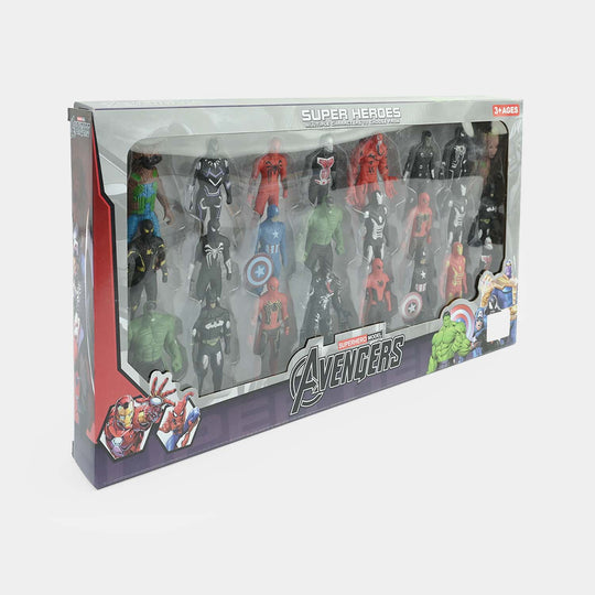 League of Heroes - Action Figure Set for Kids