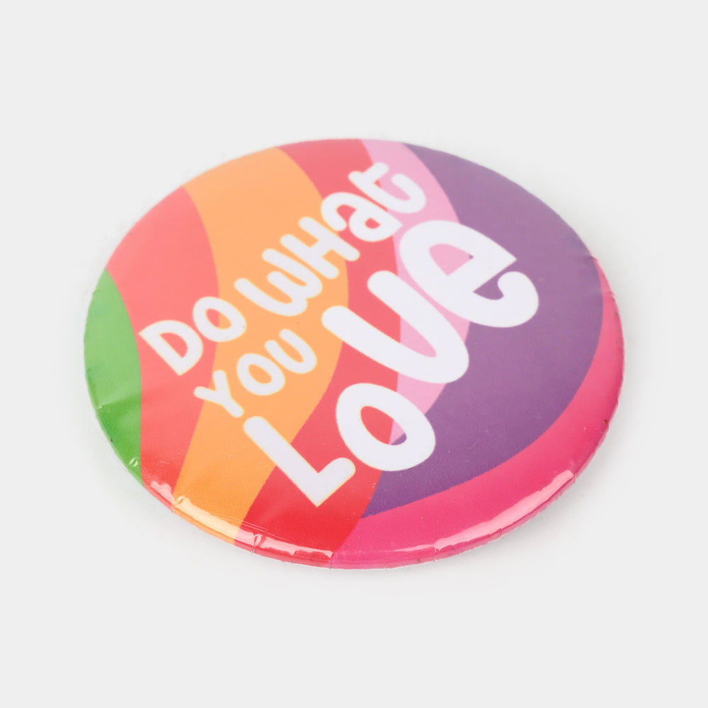 Colorful Badge Fun Accessories For Kids
