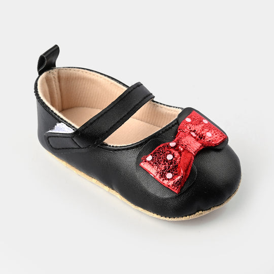 Baby Girl Shoes F51-BLACK