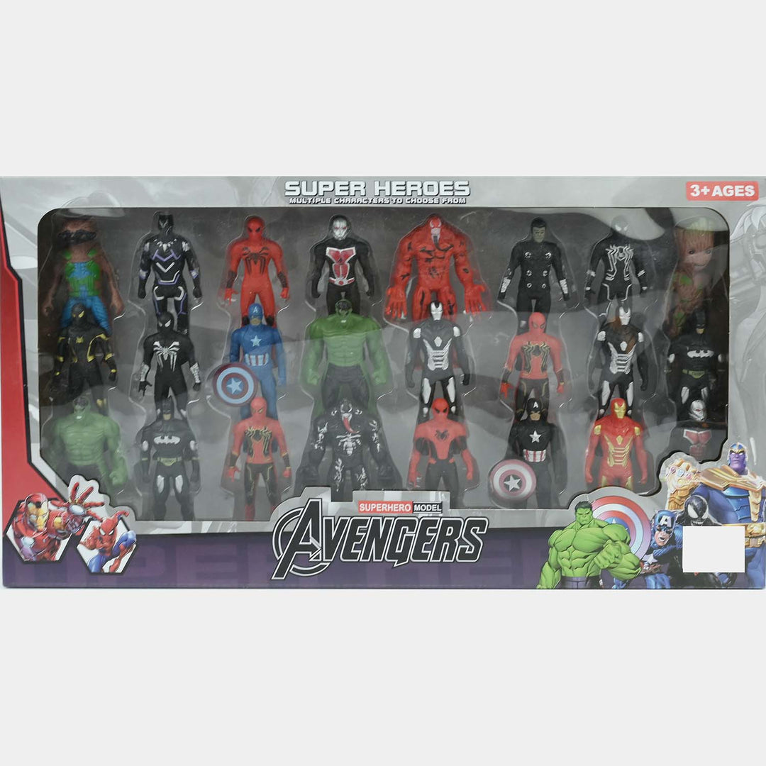 League of Heroes - Action Figure Set for Kids