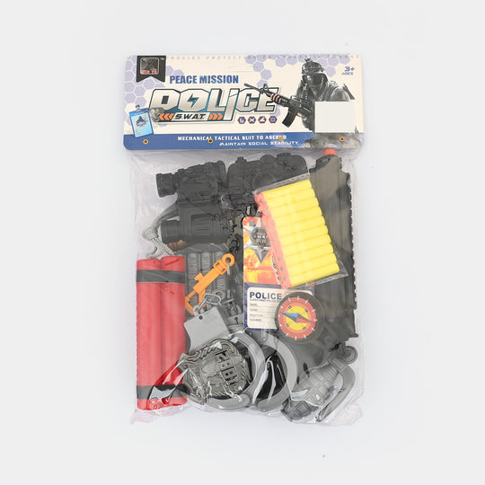 Manual Soft Dart Toy Tactical Play Kit
