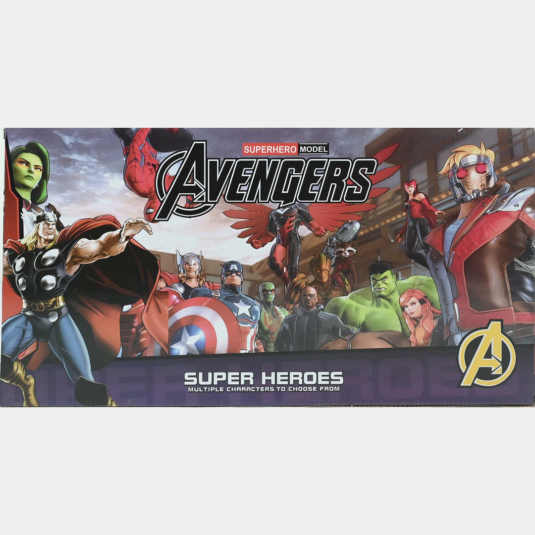 League of Heroes - Action Figure Set for Kids