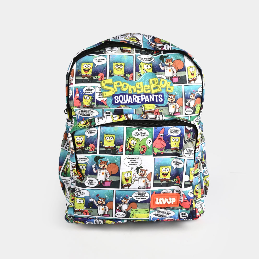 LEVUP 16" Comic Print Backpack | Grade 1–4