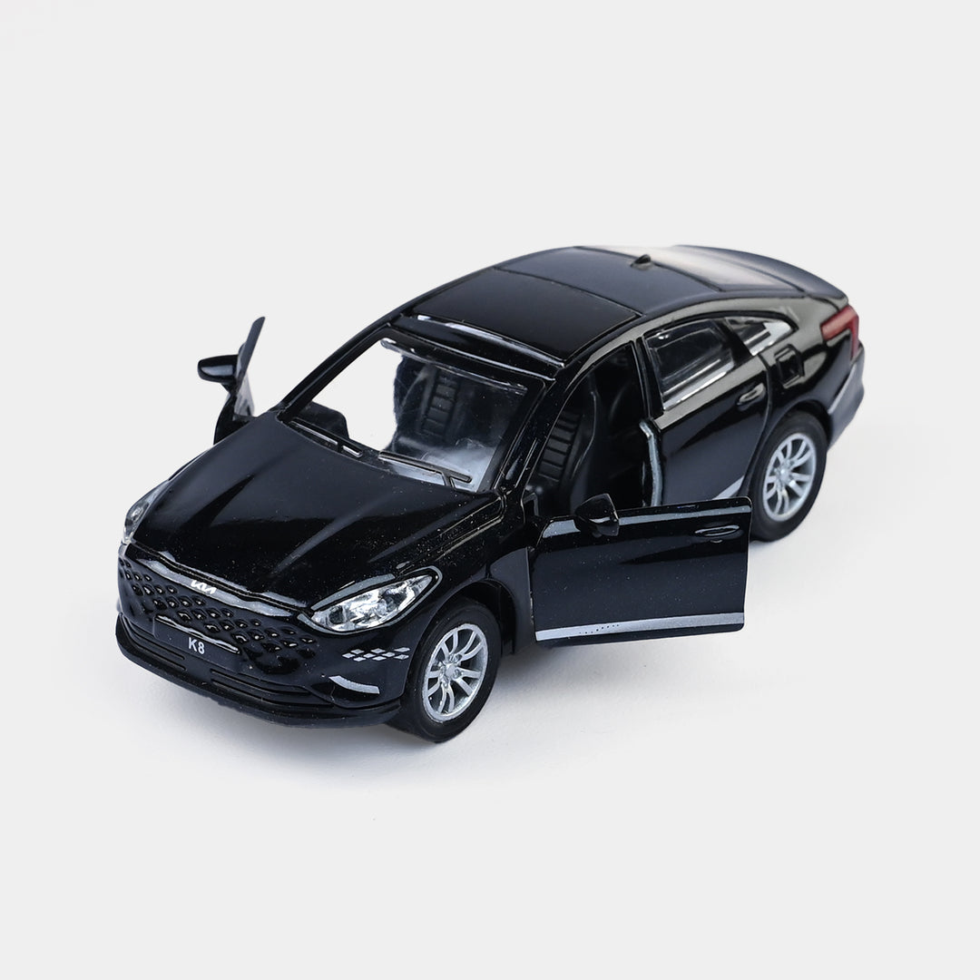 Die-Cast Model Car with Light & Sound for Kids